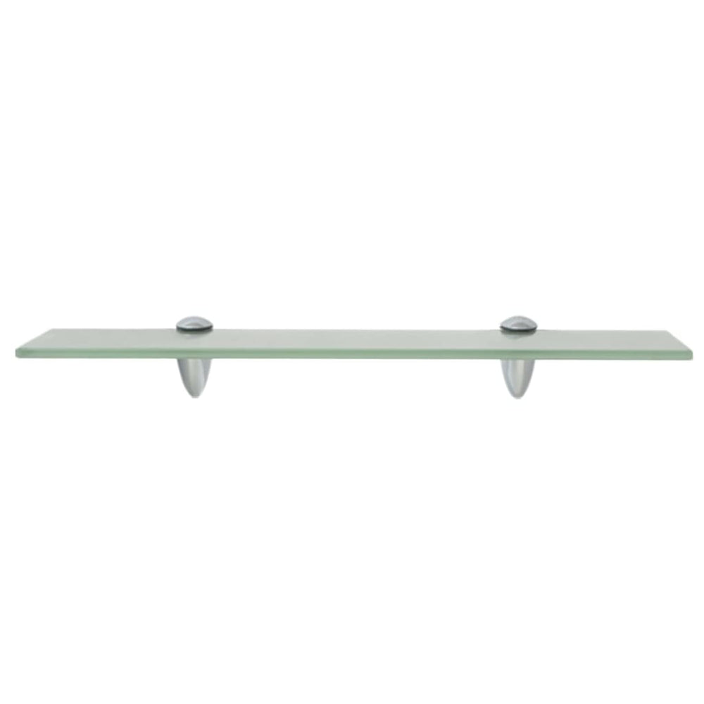 Zwevend schap 50x10 cm 8 mm glas MeubelReus
