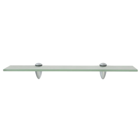 Zwevend schap 50x10 cm 8 mm glas MeubelReus