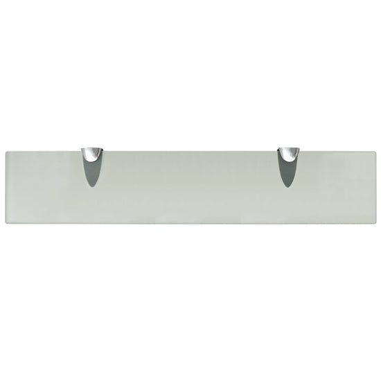 Zwevend schap 50x10 cm 8 mm glas MeubelReus