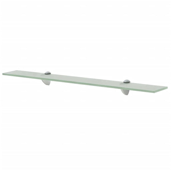 Zwevend schap 70x10 cm 8 mm glas MeubelReus