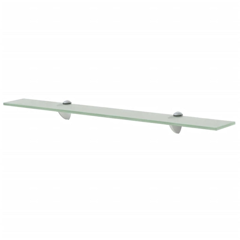 Zwevend schap 70x10 cm 8 mm glas MeubelReus