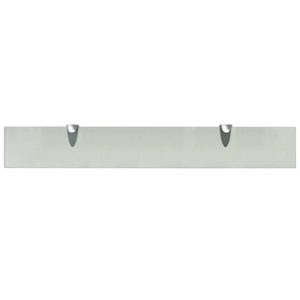 Zwevend schap 70x10 cm 8 mm glas MeubelReus