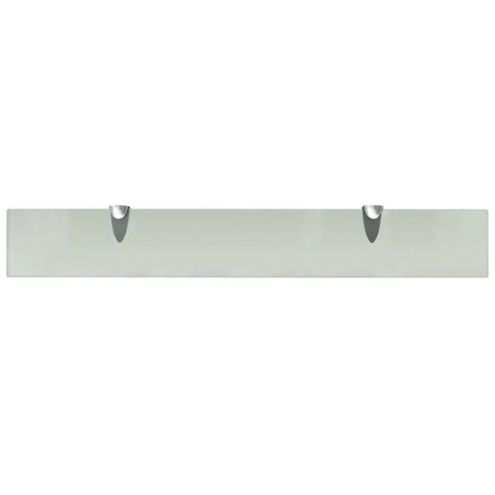 Zwevend schap 70x10 cm 8 mm glas MeubelReus