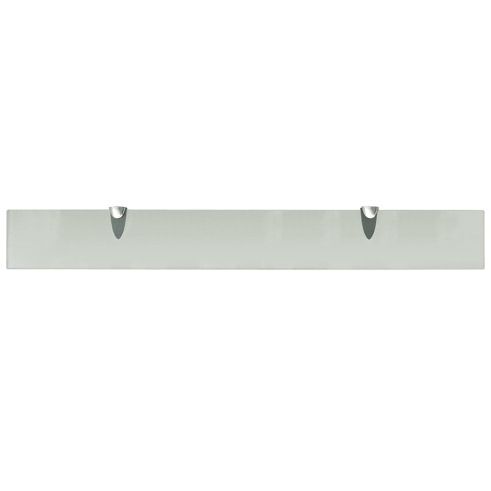 Zwevend schap 80x10 cm 8 mm glas MeubelReus