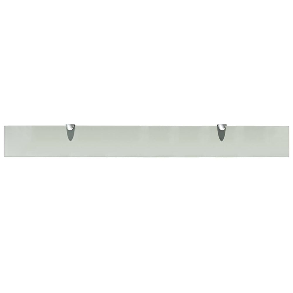 Zwevend schap 90x10 cm 8 mm glas MeubelReus