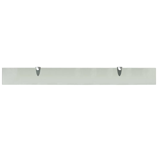 Zwevend schap 90x10 cm 8 mm glas MeubelReus