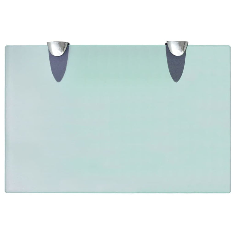 Zwevend schap 30x20 cm 8 mm glas MeubelReus