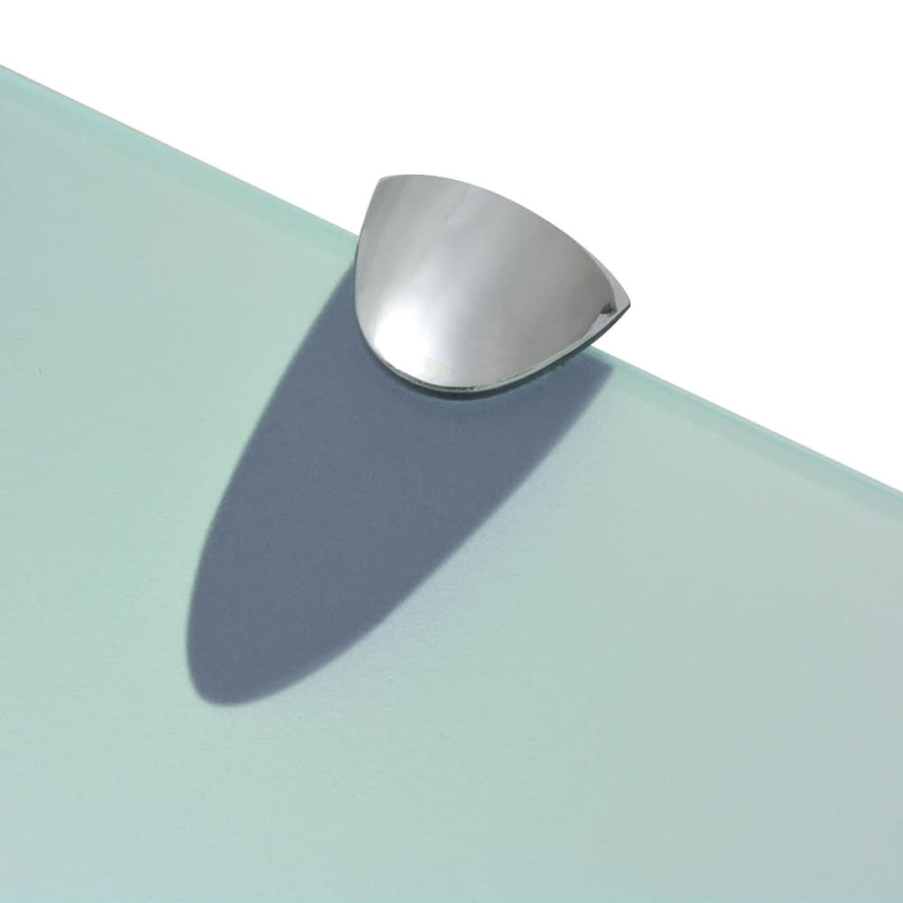 Zwevend schap 30x20 cm 8 mm glas MeubelReus