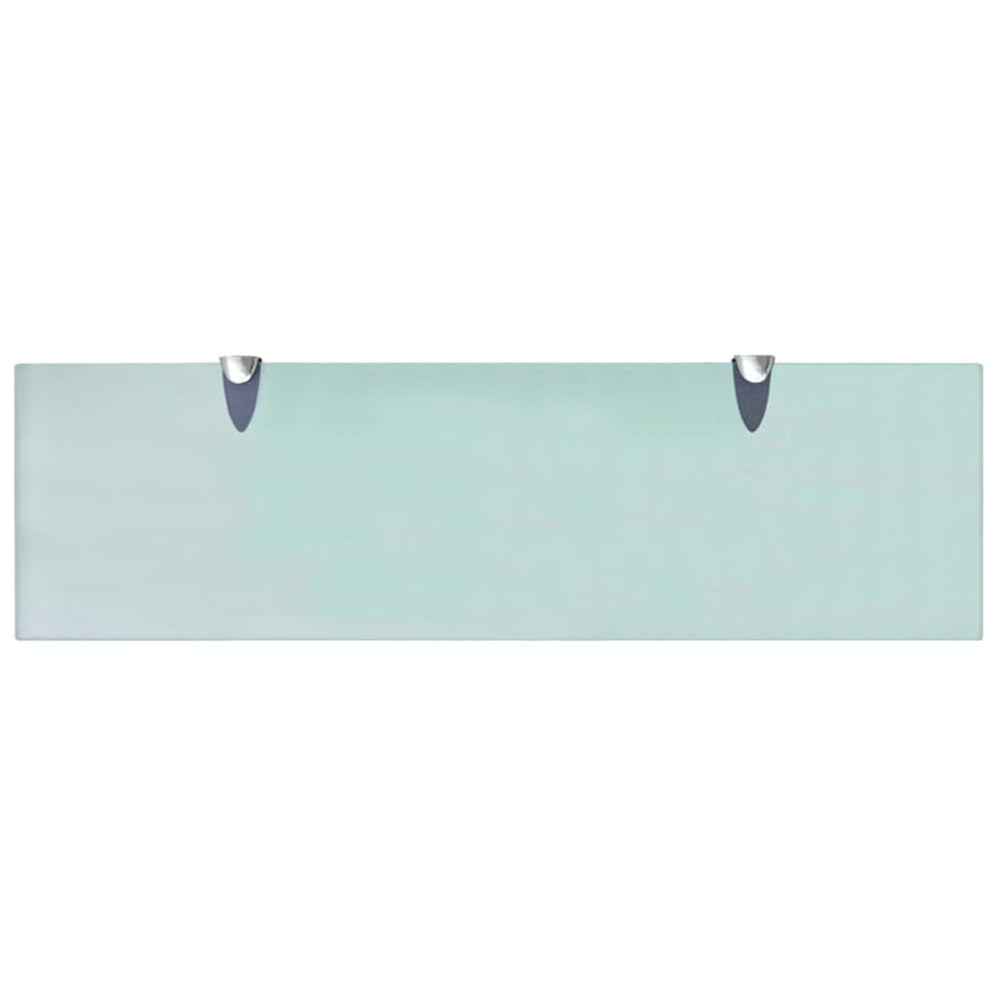 Zwevend schap 70x20 cm 8 mm glas MeubelReus