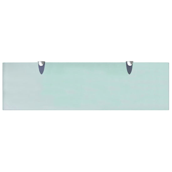 Zwevend schap 70x20 cm 8 mm glas MeubelReus