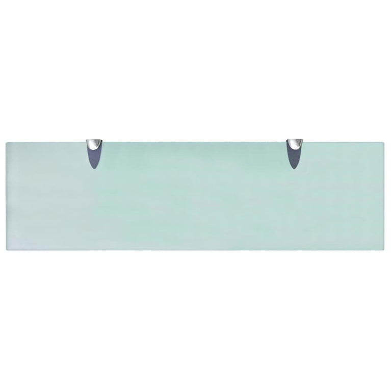 Zwevend schap 70x20 cm 8 mm glas MeubelReus