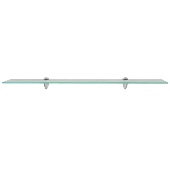 Zwevende plank 80x20 cm 8 mm glas MeubelReus