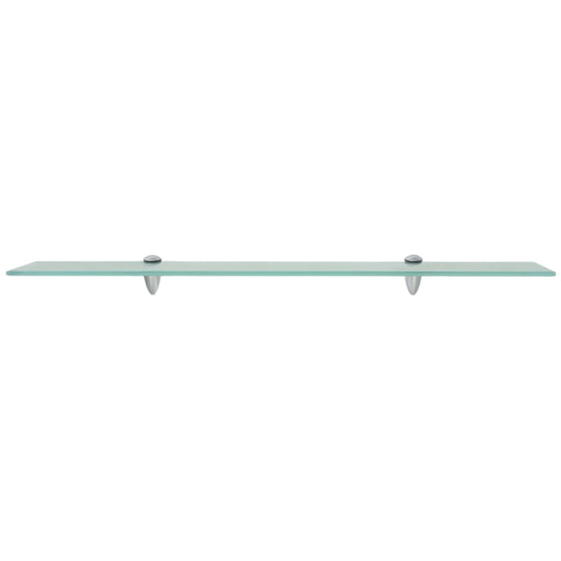 Zwevende plank 80x20 cm 8 mm glas MeubelReus