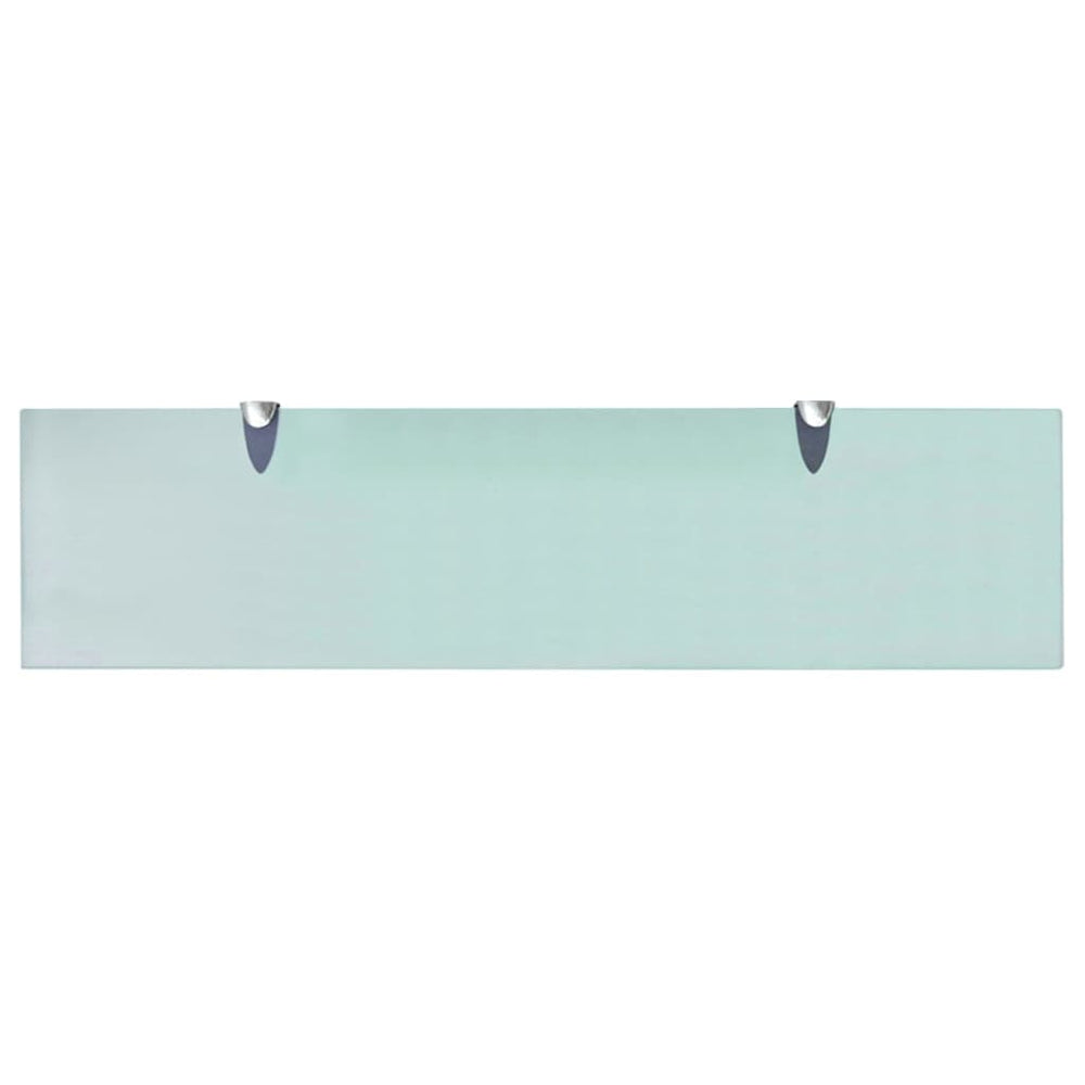 Zwevende plank 80x20 cm 8 mm glas MeubelReus