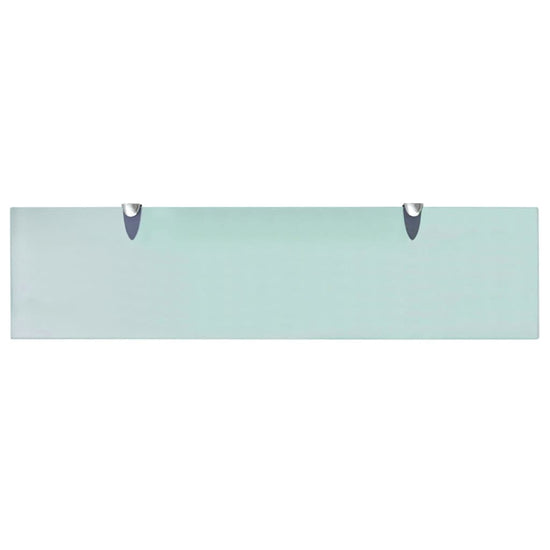 Zwevende plank 80x20 cm 8 mm glas MeubelReus