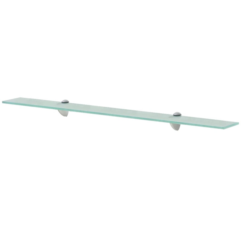 Zwevend schap 90x20 cm 8 mm glas MeubelReus