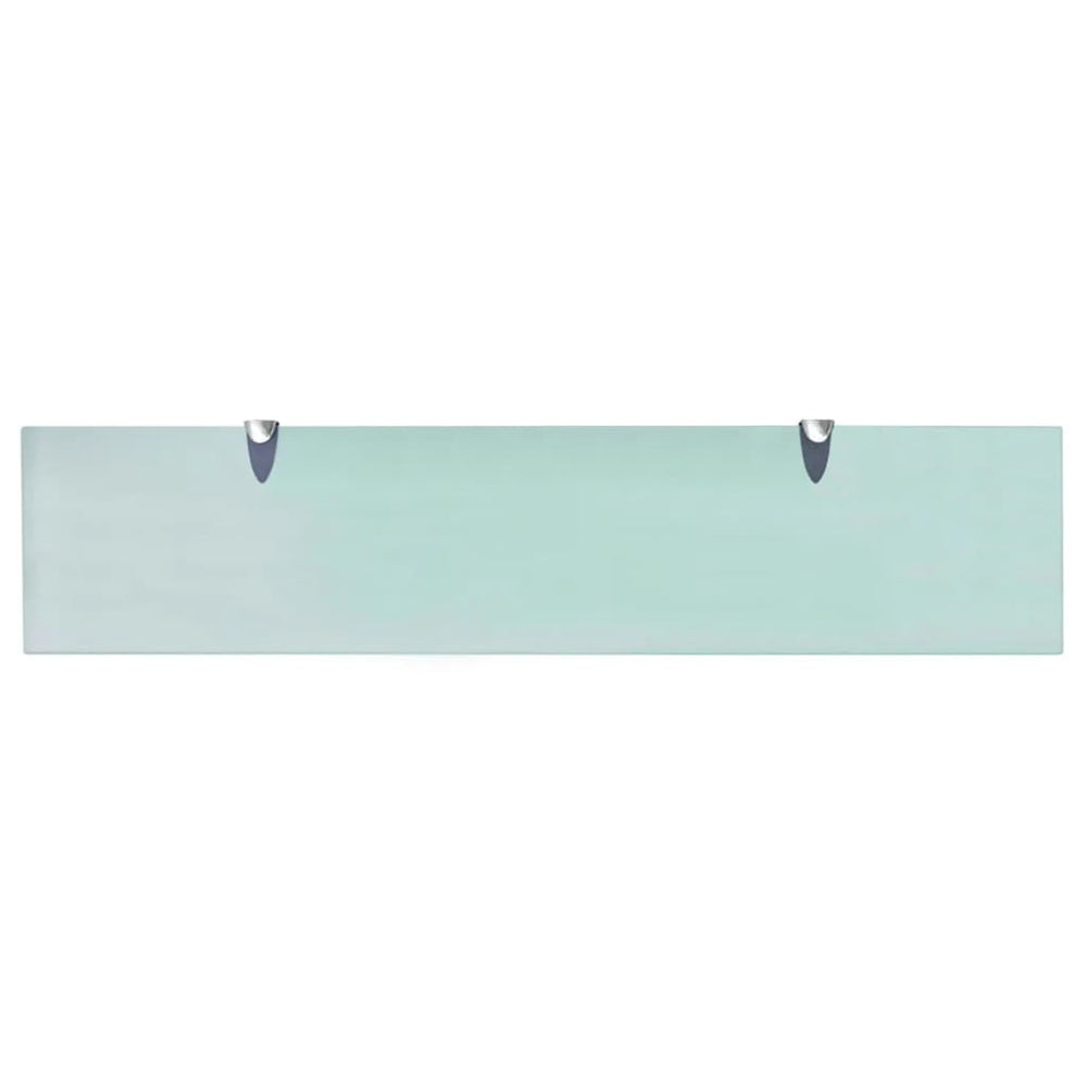 Zwevend schap 90x20 cm 8 mm glas MeubelReus