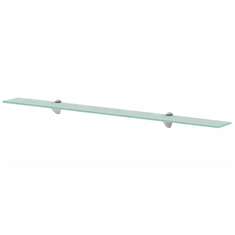 Zwevend schap 100x20 cm 8 mm glas MeubelReus
