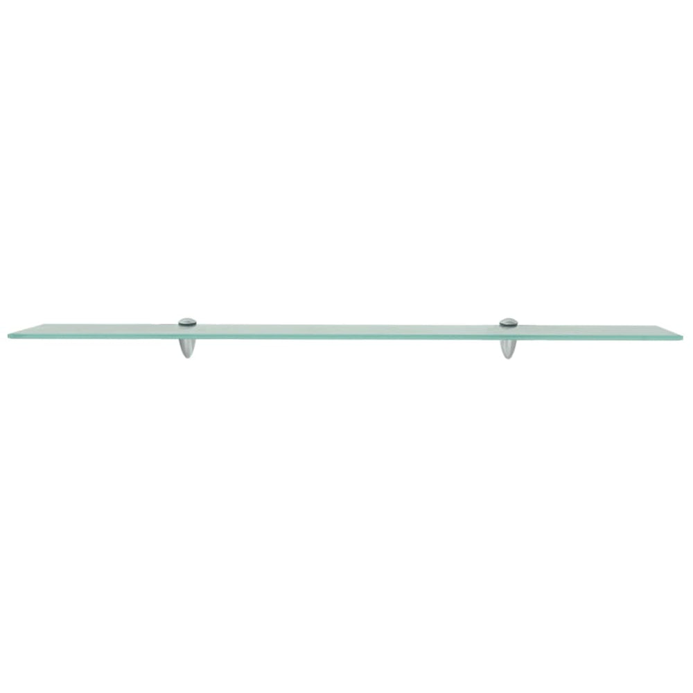 Zwevend schap 100x20 cm 8 mm glas MeubelReus
