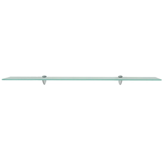 Zwevend schap 100x20 cm 8 mm glas MeubelReus