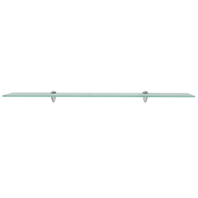 Zwevend schap 100x20 cm 8 mm glas MeubelReus