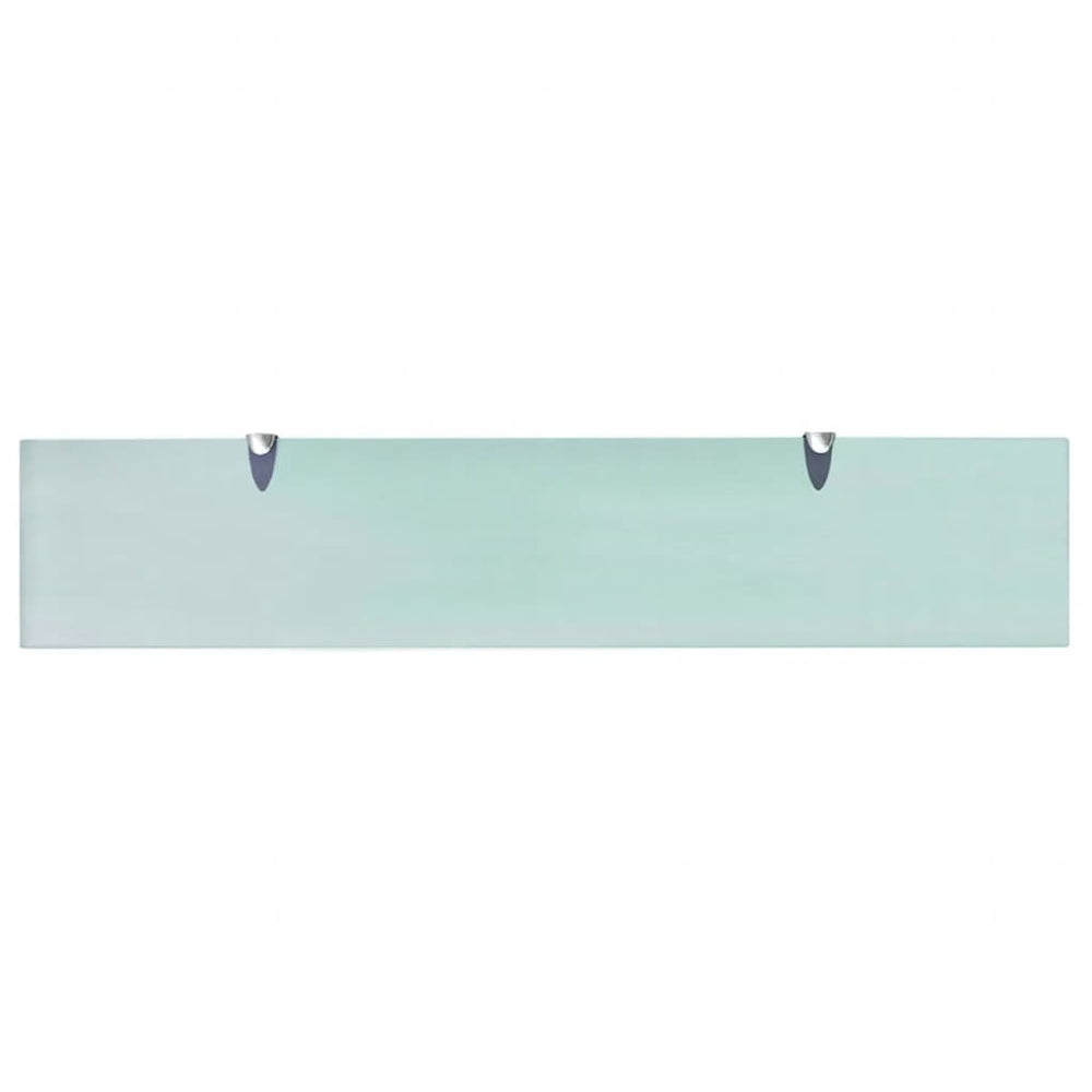 Zwevend schap 100x20 cm 8 mm glas MeubelReus