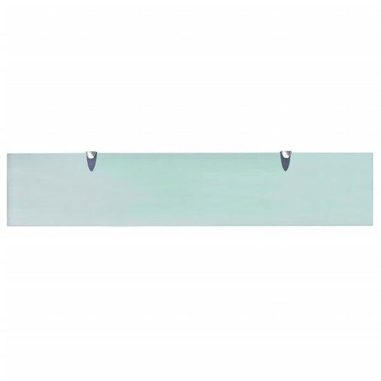 Zwevend schap 100x20 cm 8 mm glas MeubelReus