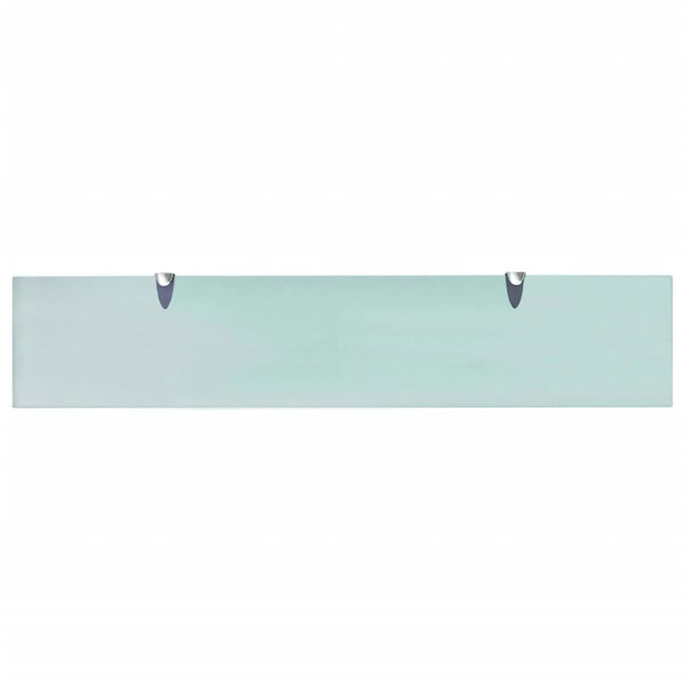 Zwevend schap 100x20 cm 8 mm glas MeubelReus