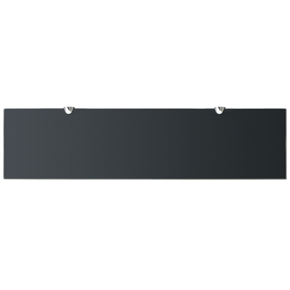 Zwevende plank 80x20 cm 8 mm glas MeubelReus