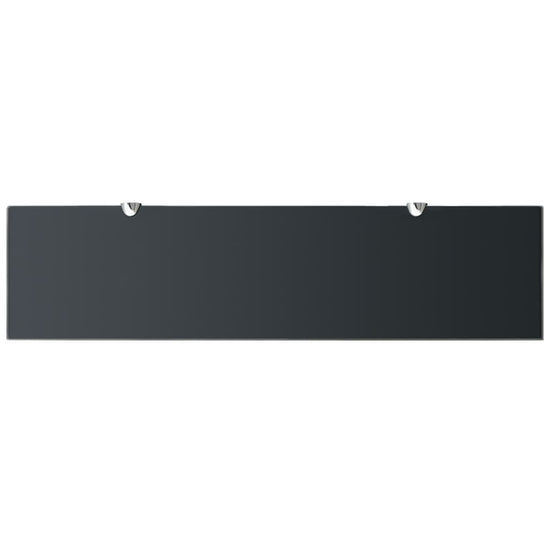 Zwevende plank 80x20 cm 8 mm glas MeubelReus