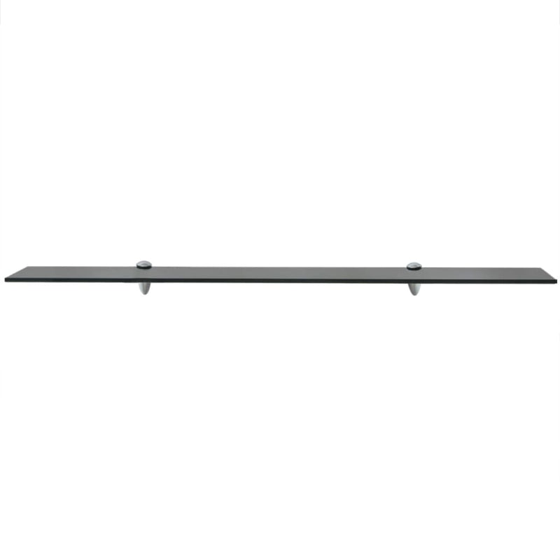 Zwevend schap 100x20 cm 8 mm glas MeubelReus