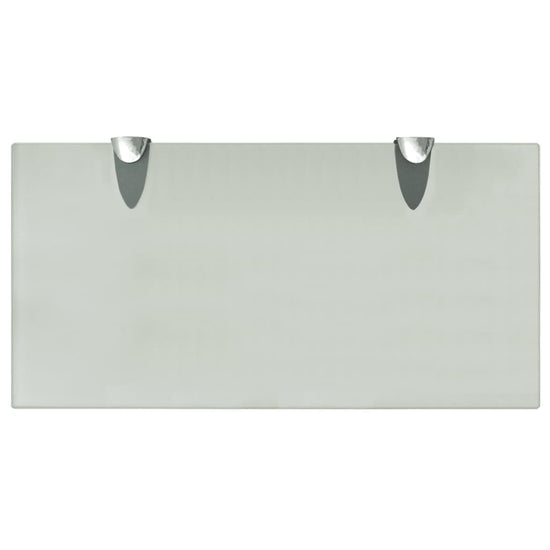 Zwevend schap 40x20 cm 8 mm glas MeubelReus