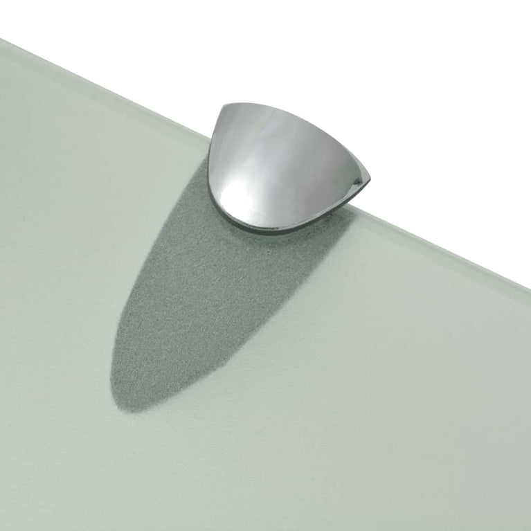 Zwevend schap 40x20 cm 8 mm glas MeubelReus