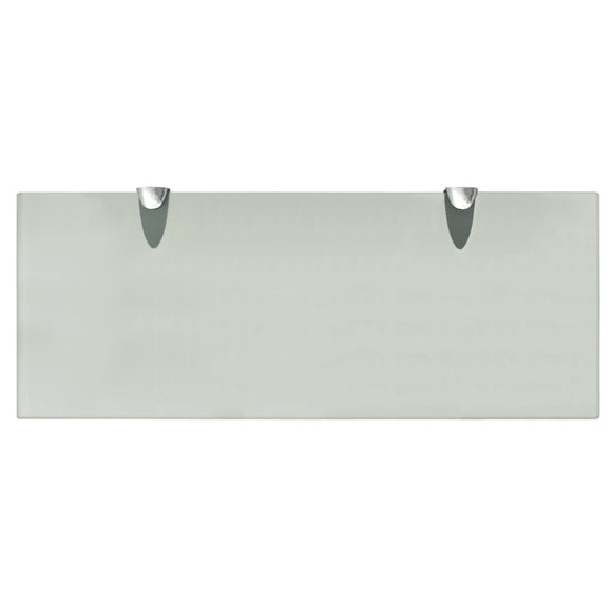 Zwevend schap 50x20 cm 8 mm glas MeubelReus