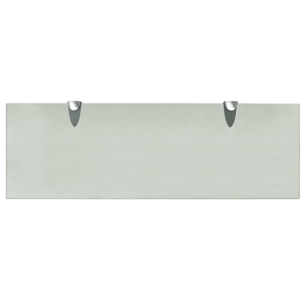 Zwevend schap 60x20 cm 8 mm glas MeubelReus