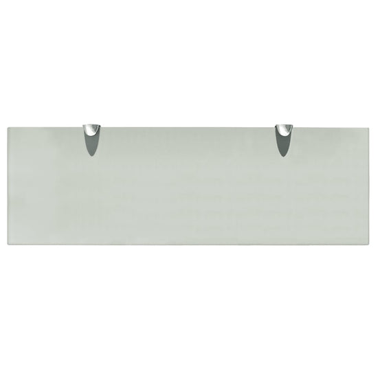 Zwevend schap 60x20 cm 8 mm glas MeubelReus