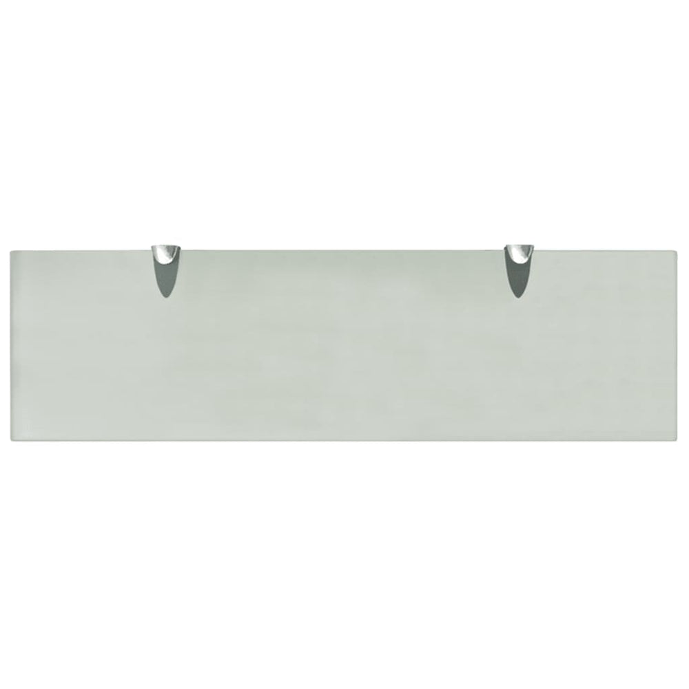 Zwevend schap 70x20 cm 8 mm glas MeubelReus
