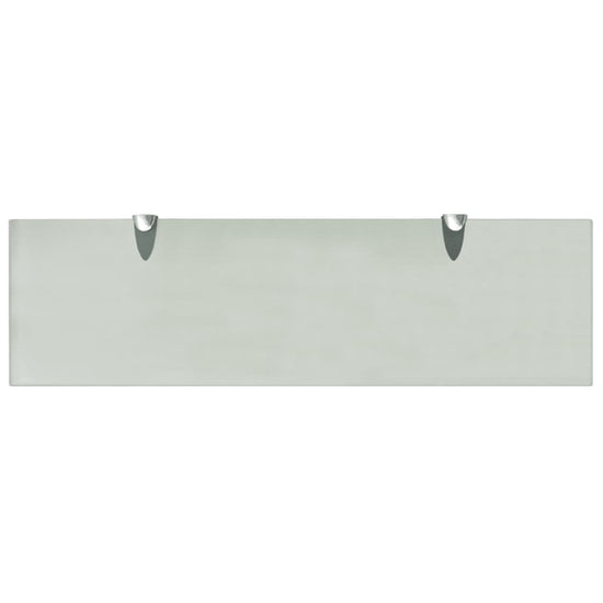 Zwevend schap 70x20 cm 8 mm glas MeubelReus