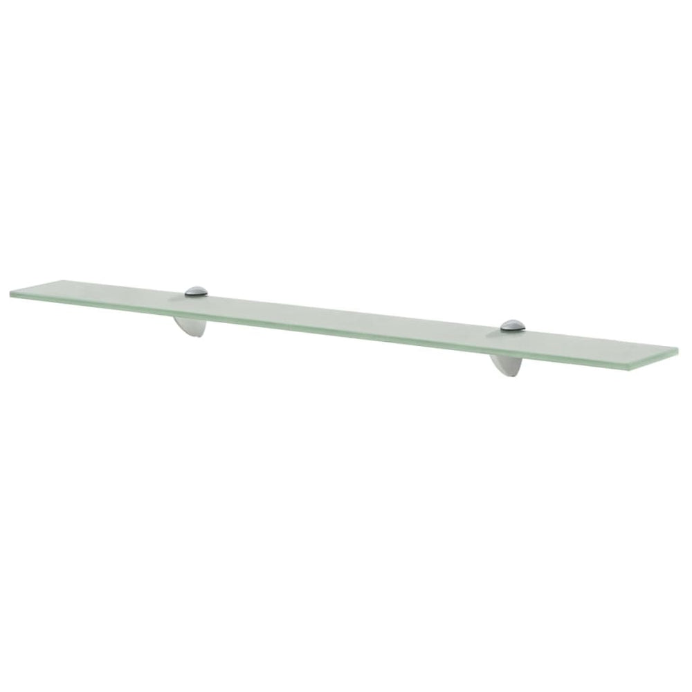 Zwevend schap 80x20 cm 8 mm glas MeubelReus