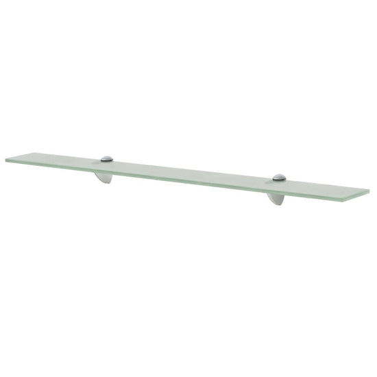 Zwevend schap 80x20 cm 8 mm glas MeubelReus