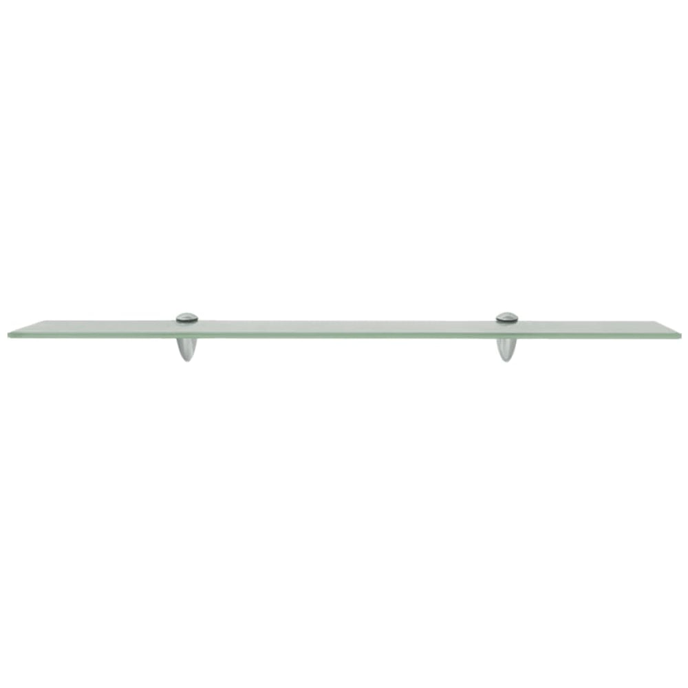 Zwevend schap 80x20 cm 8 mm glas MeubelReus