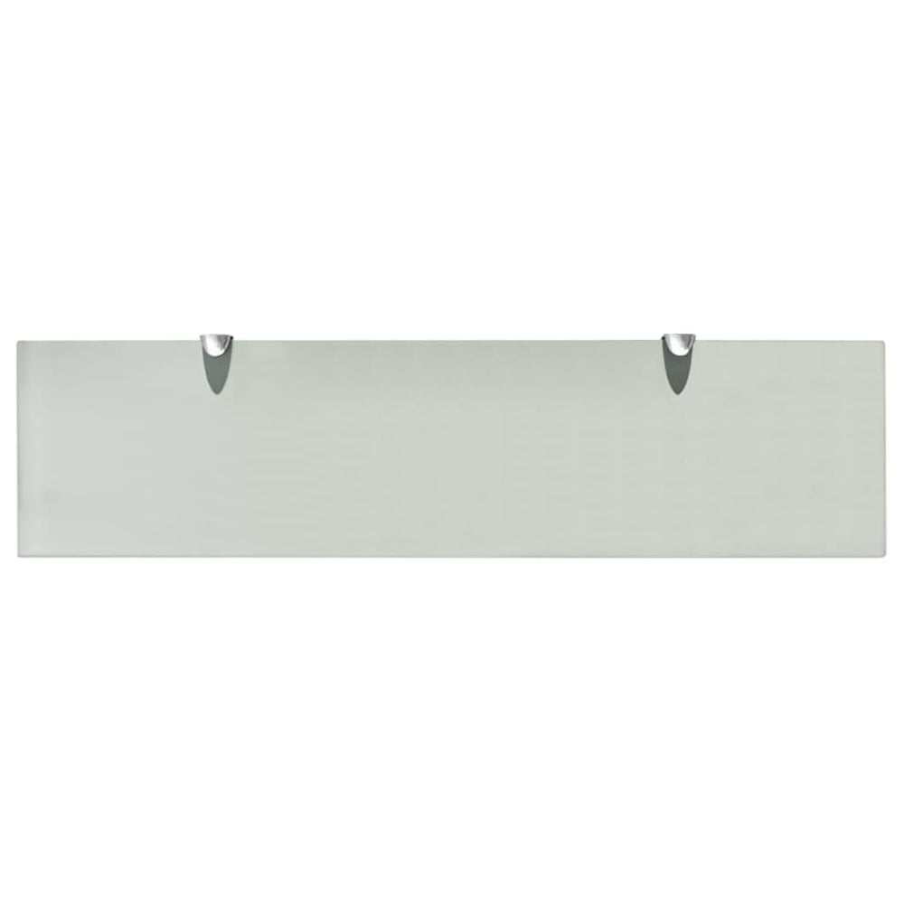 Zwevend schap 80x20 cm 8 mm glas MeubelReus