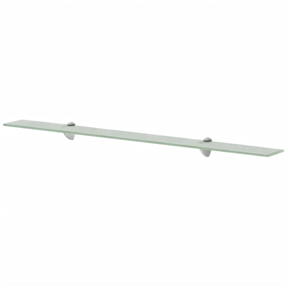 Zwevend schap 100x20 cm 8 mm glas MeubelReus
