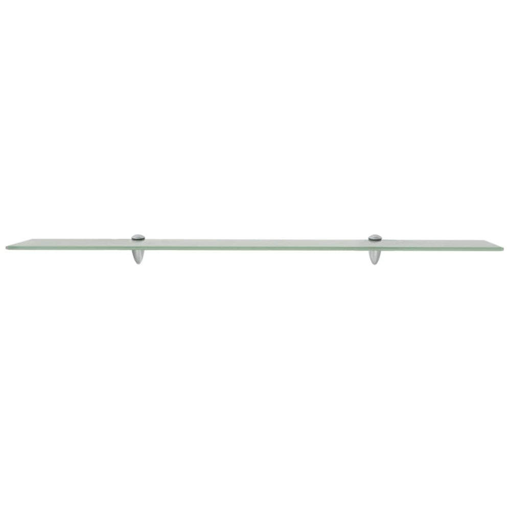Zwevend schap 100x20 cm 8 mm glas MeubelReus