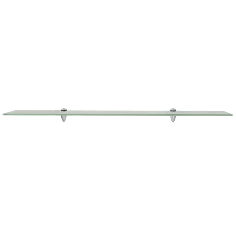 Zwevend schap 100x20 cm 8 mm glas MeubelReus