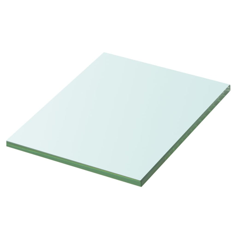 Wandschap transparant 20x15 cm glas MeubelReus