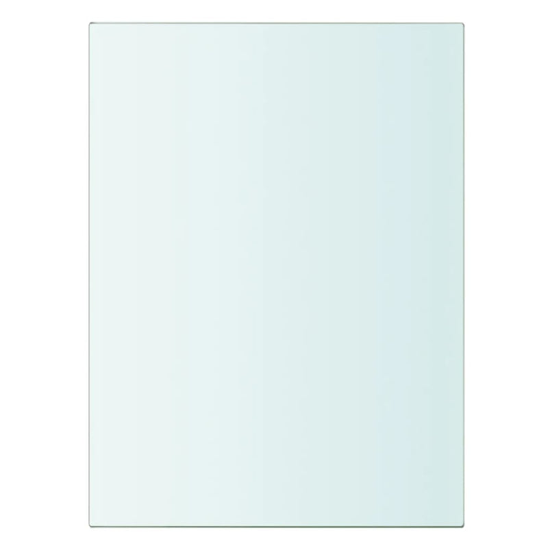 Wandschap transparant 20x15 cm glas MeubelReus