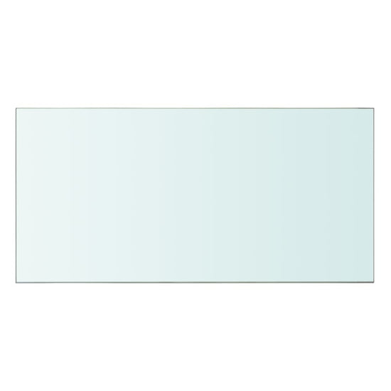 Wandschap transparant 60x30 cm glas MeubelReus