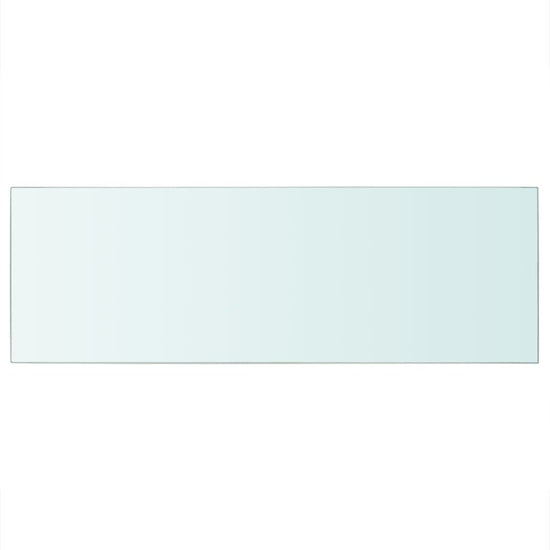 Wandschap transparant 70x25 cm glas MeubelReus