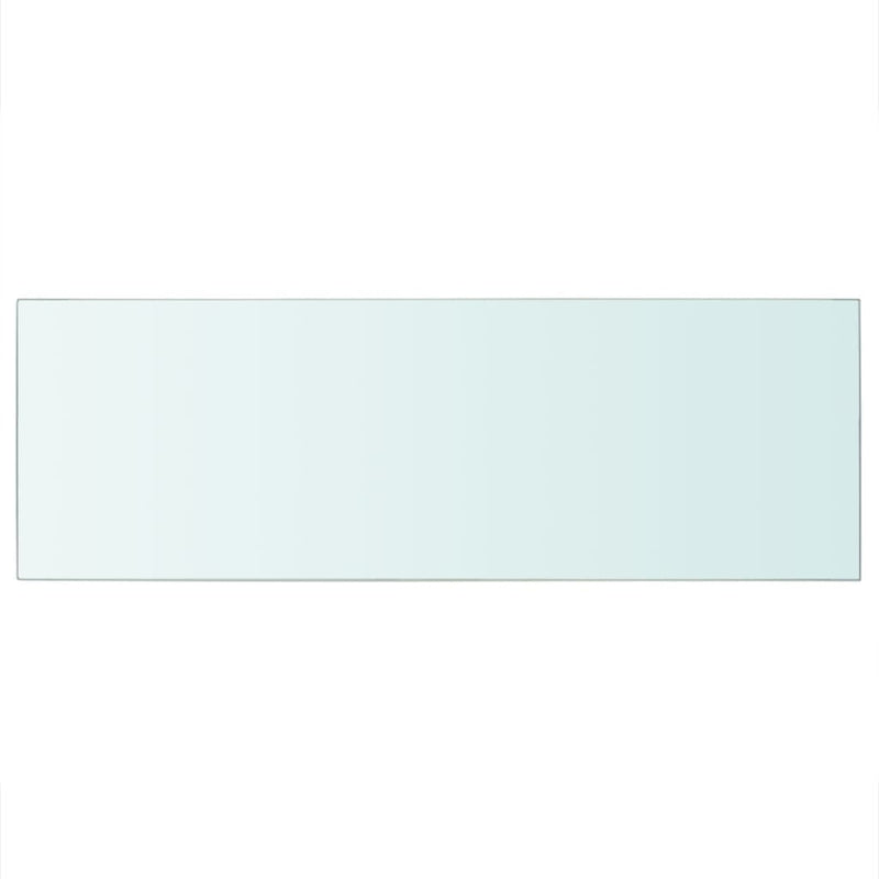 Wandschap transparant 70x25 cm glas MeubelReus